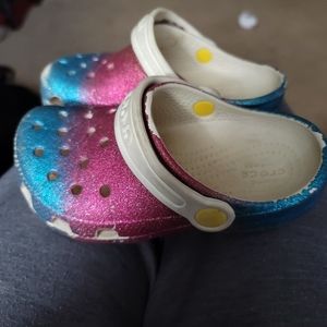 Little Girls Size 10 CROCS
